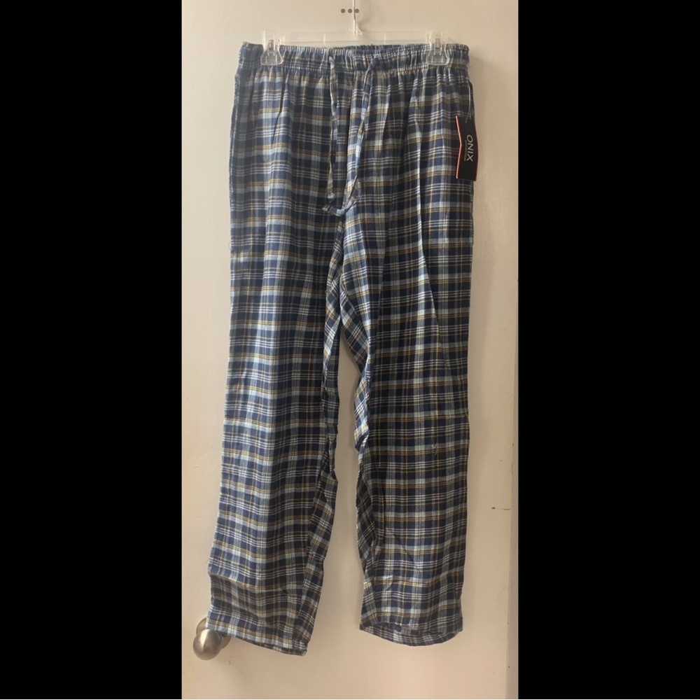 📦Men’s Plaid Flannel Lounge (Sleep) Pants with drawstring